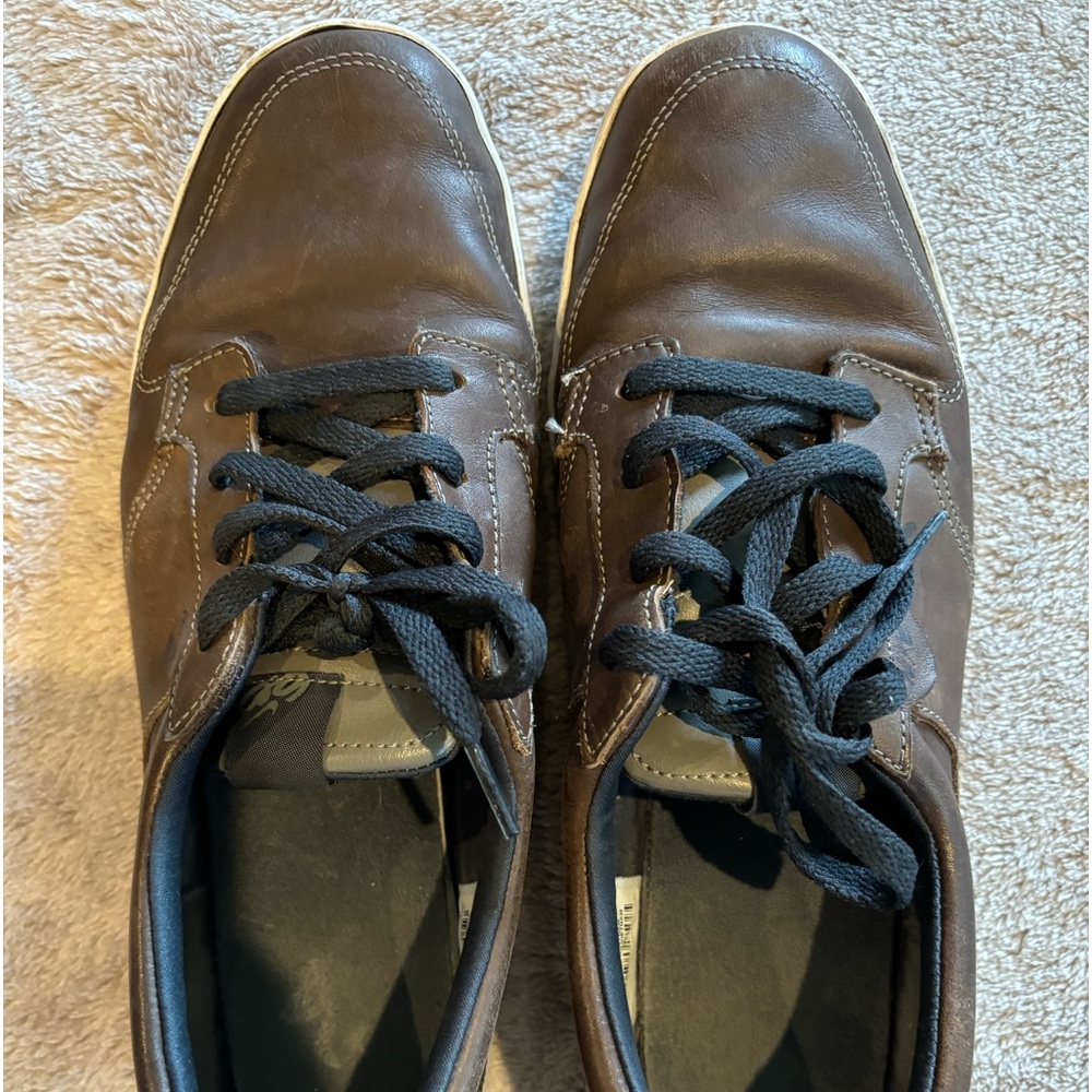 Nike Braata SB Premium Leather loafer/boat sneaker.